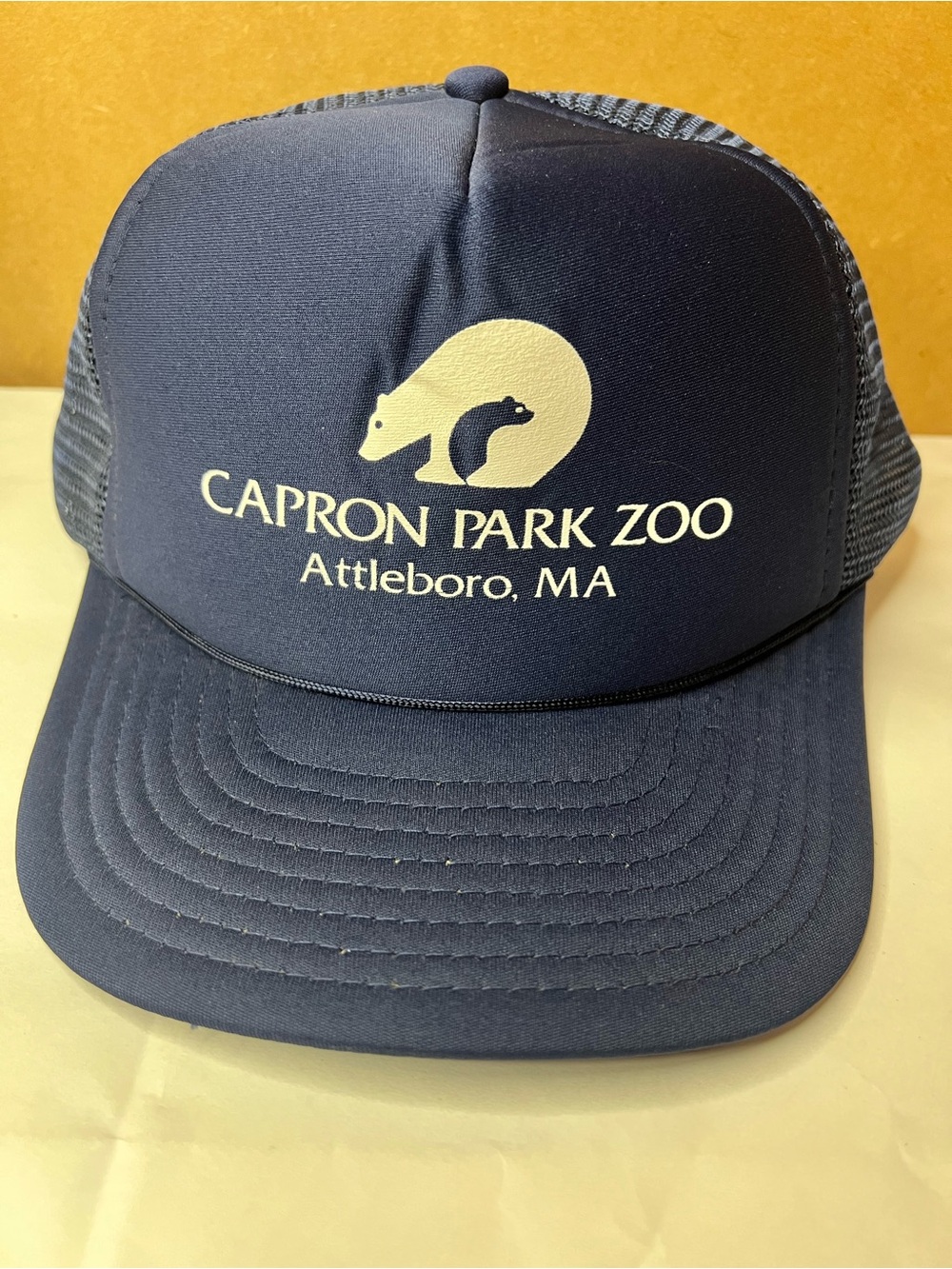 Vintage 1990’s Capron Park Zoo Attleboro, MA Hat